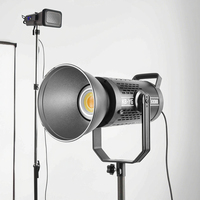 300W cinquième génération COB Live Light lumière du soleil économique pour la photographie et la diffusion en direct accessoires de studio photo