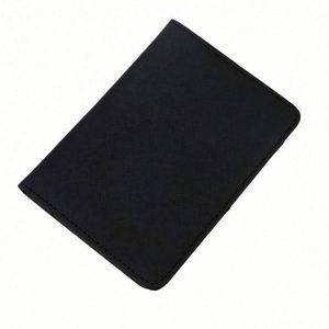 High Quality Modern Eco-Friendly PU Leather Business <b>Passport</b> <b>Wallet</b> Card Holder Premium Promotional Gifts - Product Image 6