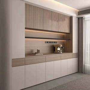 Custom Modern Luxury Living Room Dining <b>Wooden</b> <b>Display</b> <b>Cabinet</b> High Quality Home Furniture Design Manufacturing - Product Image 2