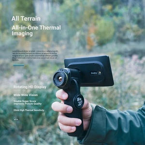 Telecamera Termica a Infrarossi Portatile per Esterni 4X 8X 2X 100m, Risoluzione 1280*960, Schermo Touch da 5 Pollici, Visione Notturna, WiFi - Product Image 6