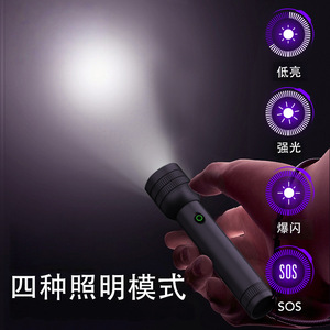 ไฟฉายพกพา LED 1500 ลูเมน ชาร์จแบบ Type C สำหรับกิจกรรมกลางแจ้ง ตั้งแคมป์ เดินป่า ปีนเขา - Product Image 4
