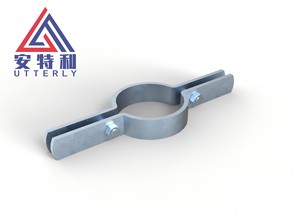 Collier de serrage pour tuyau en acier galvanisé professionnel approuvé UTT50 FM |   Outils de quincaillerie, pince de levage, pince de levage d'alignement - Product Image 2