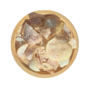 Snacks exotiques chinois, chips de taro 70g, chips de taro coupées à l'origine, croustillantes et irrésistibles, snacks sains avec FSSC22000 - Product Image 5