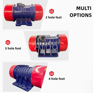 除水筛尾矿砂机振动平台三相异步380V筒仓振动筛用VB振动器电机 - Product Image 4