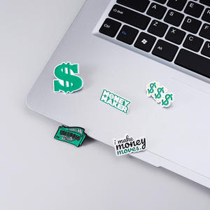 Geen Minimum Fabriek Op Maat Geld Pin Zacht Email Anime Cartoon Reversspelden Metalen Badge Hard Email Pin - Product Image 5