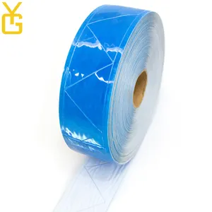 우수한 내구성 산업 세척 파란색 PVC 테이프 프리즘 공기 백업 테이프