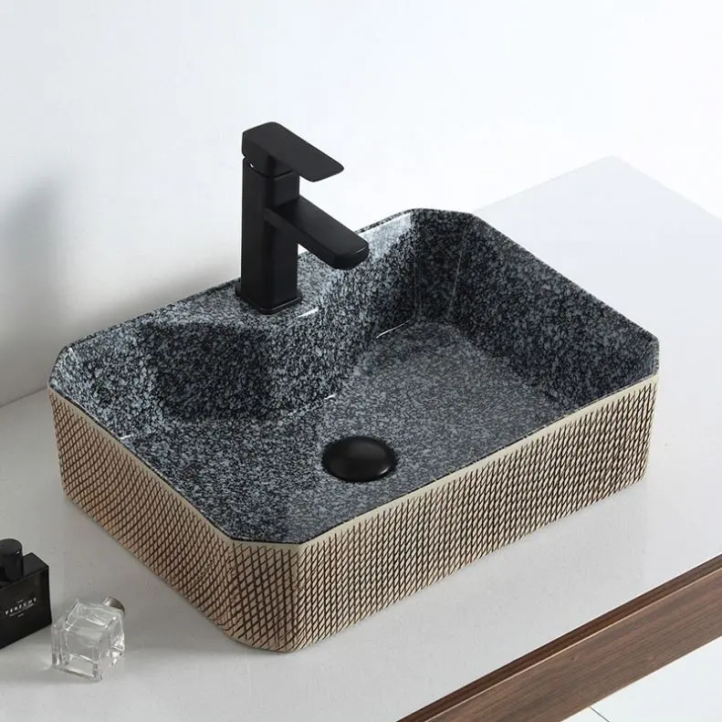 Custom Made Marble Stone Sink And Stone Bowl For Bathroom Decoration