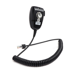 AARMN4026B Enhanced DTMF Keypad <b>Microphone</b> FOR Moto CDM1550 CDM750 GM338 - Product Image 2