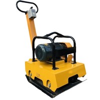 Compacteur de sol à plaque vibrante diesel modèle 90, compacteur de béton électrique à essence