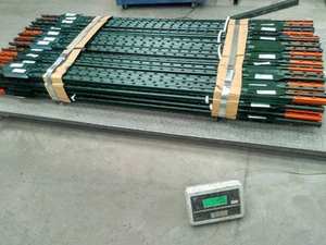 Poste de enrejados galvanizados, Poste en t, caliente - Product Image 5