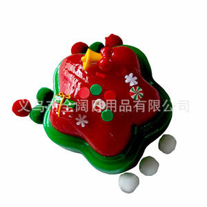 Noël Pinch Musique Étoile à cinq branches EVA Décompression Jouets Cadeau unisexe de grande valeur pour copines 14 ans et plus - Product Image 5