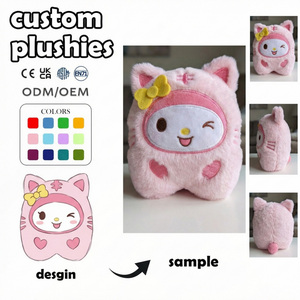 Fabricante de Juguetes de Peluche Personalizados: Diseño de Peluches Suaves y Gorduchos de Shiba Inu para Clínica Veterinaria, Almohadas de Confort, con Mochila de Pulpo y Oso Grande Personalizada - Product Image 6