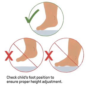 Baby Walker 3-in-1 passo pieghevole germoglio attività bambino Walker primo disegno della foresta per età 6 mesi + con rimovibile - Product Image 6