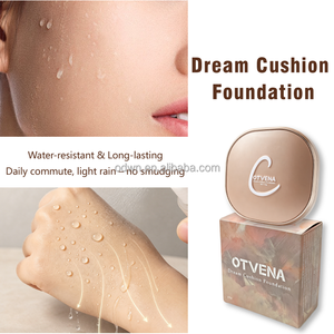 OTVENA Light <span class=keywords><strong>CC</strong></span> Cushion, Acabado Natural <span class=keywords><strong>Nude</strong></span>, Cubre Imperfecciones, No Oxida, Cosméticos Diarios al por Mayor - Product Image 2