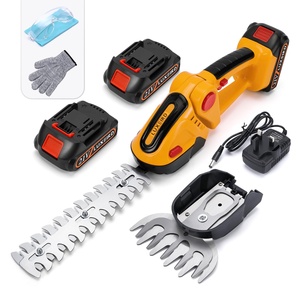 <span class=keywords><strong>Taille</strong></span>-haie électrique sans fil à batterie lithium, <span class=keywords><strong>petit</strong></span> modèle domestique, portable, pour arbres à thé, machine de <span class=keywords><strong>taille</strong></span> de jardin sans fil - Product Image 5
