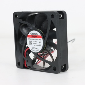 Ventilateur axial de refroidissement pour armoire et onduleur SUNON MF60152V1-1000C-A99 60x60x15mm 24VDC 75mA 2.02W 4700RPM 26.4CFM - Product Image 5