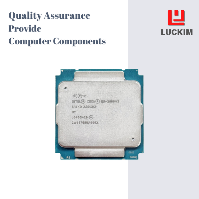 E5-2699V3 18-Core 36-Thread Server CPU 2.3-3.6GHz 45MB Cache LGA2011-3 145W