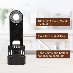 Thay Thế Than Lọc Nước 2 Gói Và Lọc Nước Màu Đen Chủ Cartridge Và Lắp Ráp Tương Thích Với Keurig 1.0 - Product Image 4