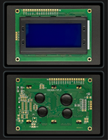 1604A TFT 5V 16x4 Zeichen LCD1604 SPI-Schnittstelle LED-Hintergrundbeleuchtung Bildschirm Anzeigemodul Board