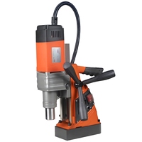 Perceuse magnétique industrielle FY-3800, machine de perçage électromagnétique portable pour le fraisage de trous annulaires dans l'acier