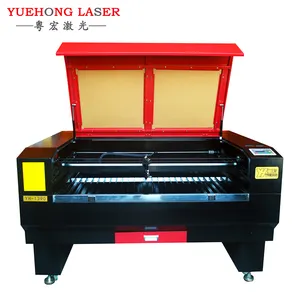 YUEHONG 1390 Co2 cnc Small Acrylic Laser Cutting Machine 100W 130W 150w Laser Cut and Engraver Multi Funtion