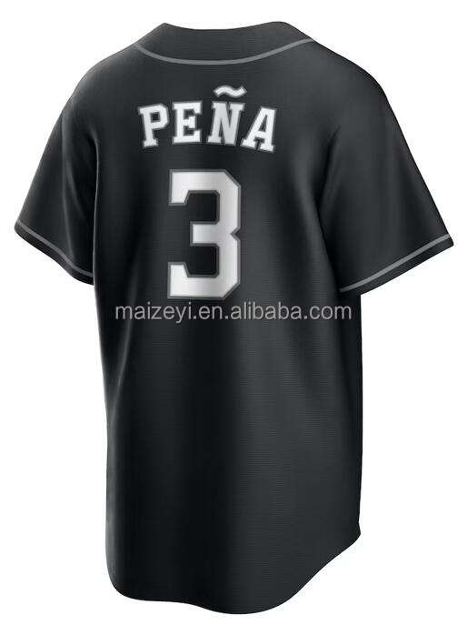 #3 Jeremy Pena nero