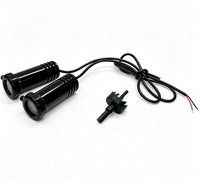 Lampes de bienvenue LED de deuxième génération pour portières de voiture, projecteurs de porte haute définition, lumières laser logo et éclairage de bienvenue pour voiture