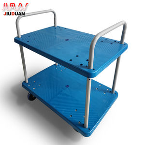 รถเข็นแพลตฟอร์มสำหรับงานหนักรถเข็นแพลตฟอร์มความจุ<span class=keywords><strong>150</strong></span>กก. 300กก. 500กก. รถเข็นแพลตฟอร์มแบบพับได้ - Product Image 6