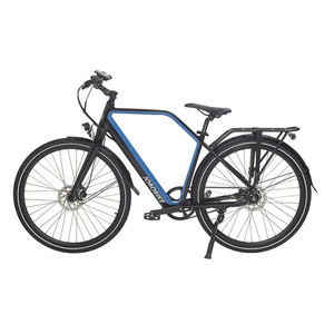 700C 7 velocità 250W bicicletta elettrica ghiaia bici <span class=keywords><strong>Ebike</strong></span> con dente blu App - Product Image 1