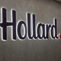 Enseigne lumineuse en métal personnalisée pour la publicité extérieure des entreprises, hôpitaux, magasins, commerces, bâtiments, bureaux, mariages, maisons, hôtels