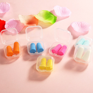 <span class=keywords><strong>Tapones</strong></span> para <span class=keywords><strong>los</strong></span> Oídos de Espuma Ultra Suaves de 38dB, <span class=keywords><strong>los</strong></span> <span class=keywords><strong>Mejores</strong></span> <span class=keywords><strong>Tapones</strong></span> de Esponja <span class=keywords><strong>Antiruido</strong></span> con Certificación CE ANSI para Dormir, Roncar, Viajar, Protectores Auditivos para Motocicleta - Product Image 4