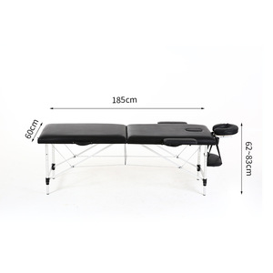 Gran oferta, cama de masaje de aleación de aluminio plegable comercial, diseño moderno, salón, Spa, Hotel, uso doméstico, Camilla De cama para pestañas faciales - Product Image 5