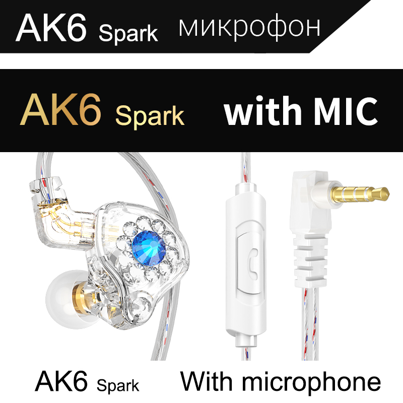 Blanc avec MIC