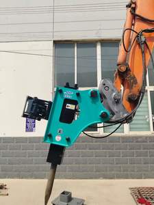 Hidrolik Kırıcı Delici 20 Crmo Malzeme 68mm Çubuk Çapı 5 Tonluk Ekskavatör Üreticisi İçin Açılı Kırıcı - Product Image 6