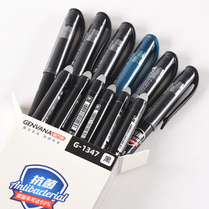 कार्यालय आपूर्ति कस्टम अपरिवर्तनीय लोगो मुद्रित व्यक्तिगत 0.5 मिमी सुई टिप G-1347 घर्षण जेल स्याही पेन इरेज़र के साथ पेन पेन - Product Image 5