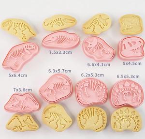 <span class=keywords><strong>Emporte</strong></span>-<span class=keywords><strong>pièce</strong></span> <span class=keywords><strong>dinosaure</strong></span> fossile, moule à biscuits dessin animé, <span class=keywords><strong>emporte</strong></span>-<span class=keywords><strong>pièce</strong></span> squelette jurassique, moule à tampon <span class=keywords><strong>3D</strong></span>, outil de pâtisserie - Product Image 1