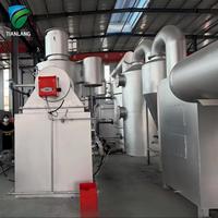 Tianlang Nouveau Incinérateur d'animaux domestiques sans fumée Modèle TLFS-100 Puissance 2 kW Certifié CE Personnalisable Vente directe usine Garantie 1 an