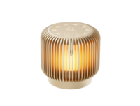 Veilleuse 3 en 1, bruits blancs et stéréo, haut-parleur BT sans fil avec fonction de compte à rebours, coque de galvanoplastie portable