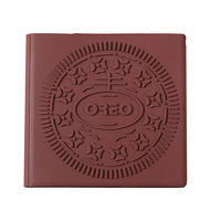 Mini carnet parfumé en forme de chocolat, bloc-notes de poche mignon style alimentaire, carnet portable pour étudiant avec parfum