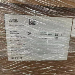 ACS580ใหม่และต้นฉบับ ACS580-01-246-A ความถี่ชุด132KW 200HP 400V 246A IP21 VFD ACS580-01-246-A ACS580ชุด A - Product Image 5