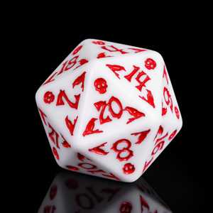 Pour le jeu de <span class=keywords><strong>dés</strong></span> 1 pièce du MDN sur le thème d'Halloween blanc <span class=keywords><strong>dés</strong></span> polyédriques en acrylique pour les jeux de rôle emballage de Logo <span class=keywords><strong>personnalisable</strong></span> - Product Image 4