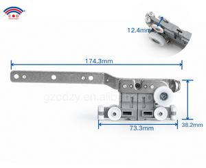 Riel para Cortinas Glydea con Botones para Sistema de Cortinas Motorizadas - Product Image 2