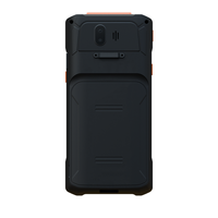 PDA industriel portable de 5,5 pouces, Android 14, collecteurs de données, ordinateur mobile logistique industriel, PDA NFC, lecteur de codes-barres PDA