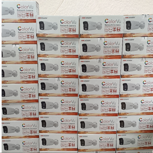 Hik Lente Dual 4K Panorámico 8MP ColorVu/SL Panoramisch Luz estroboscópica Audio Alarma Colorvu Bullet Cámara IP - Product Image 6