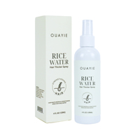 Brume capillaire réparatrice et fortifiante à la biotine et à l'eau de riz BLIW Private Label pour cheveux secs et abîmés, favorisant la croissance et l'épaississement des cheveux