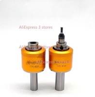 Alat Broaching Putar Heksagonal Persegi Panjang XF16 Punch Morse Taper, Penjepit Mata Bor MT2/MT3/MT4/MT5 untuk Mesin Bubut