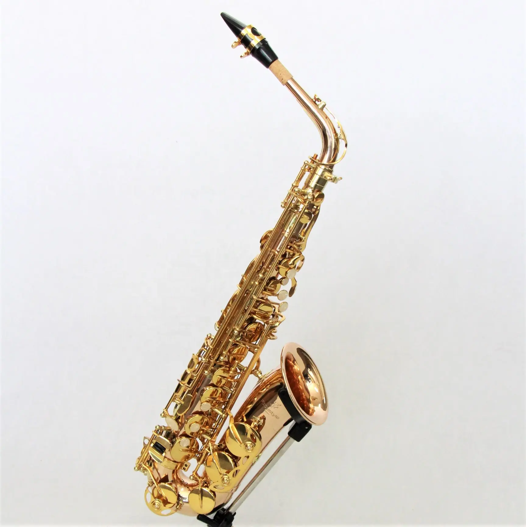Hoge Kwaliteit Saxofoon Alt Professionele Roségouden Lak Altsaxofoon Groothandel