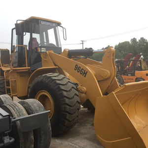 Usado CAT 966H 6 Ton Motor Powered Wheel Loader 2020 Modelo 23800kg Peso de la máquina Buen estado Alta calidad para la venta Shanghai - Product Image 1