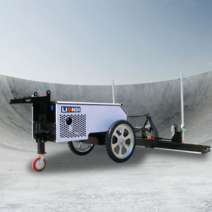 Trung Quốc nhà máy Nhà cung cấp bê tông san lấp mặt bằng laser screed Máy lõi động cơ tầng trệt bê tông Laser screed máy trên bán - Product Image 3