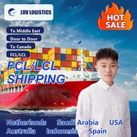 Expédition maritime économique Chine vers Royaume-Uni France Amazon FBA DDP - Transitaire maritime